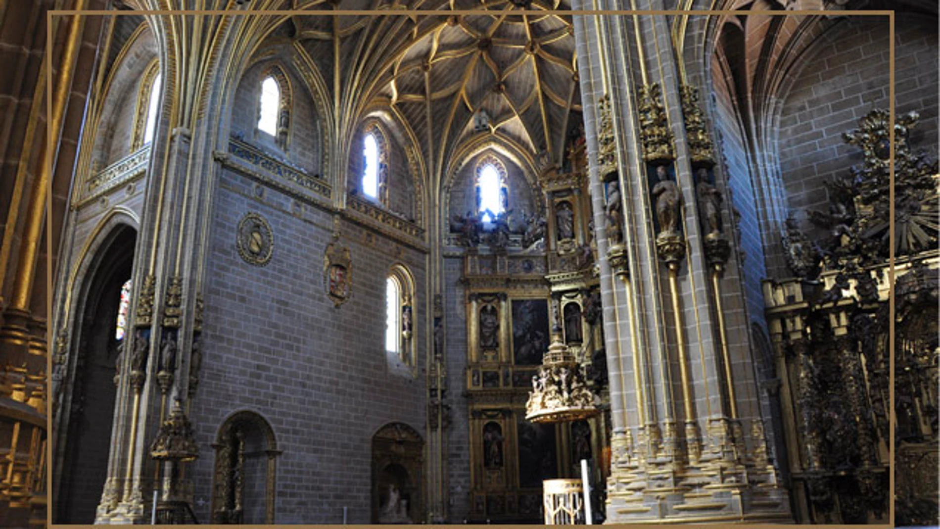 Interior de la catedral de Plasencia