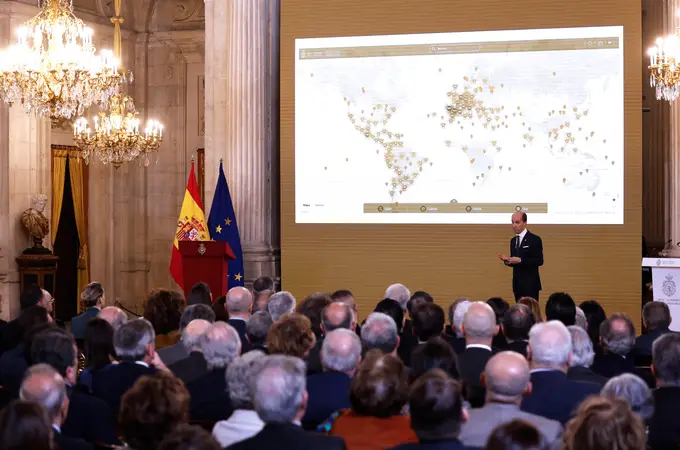 Un Google Maps de la Historia de España
