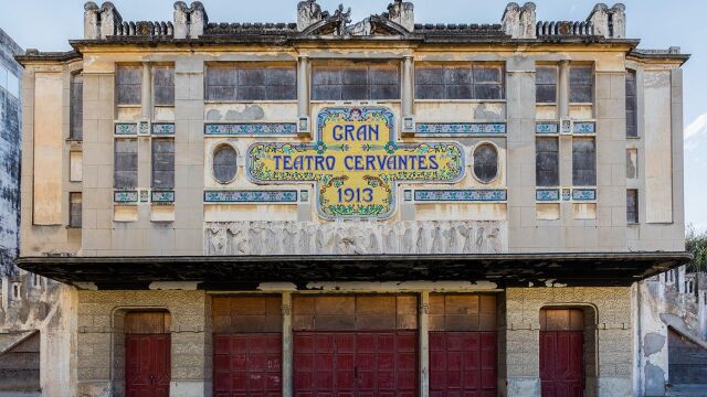 El Gran Teatro Cervantes de Tánger