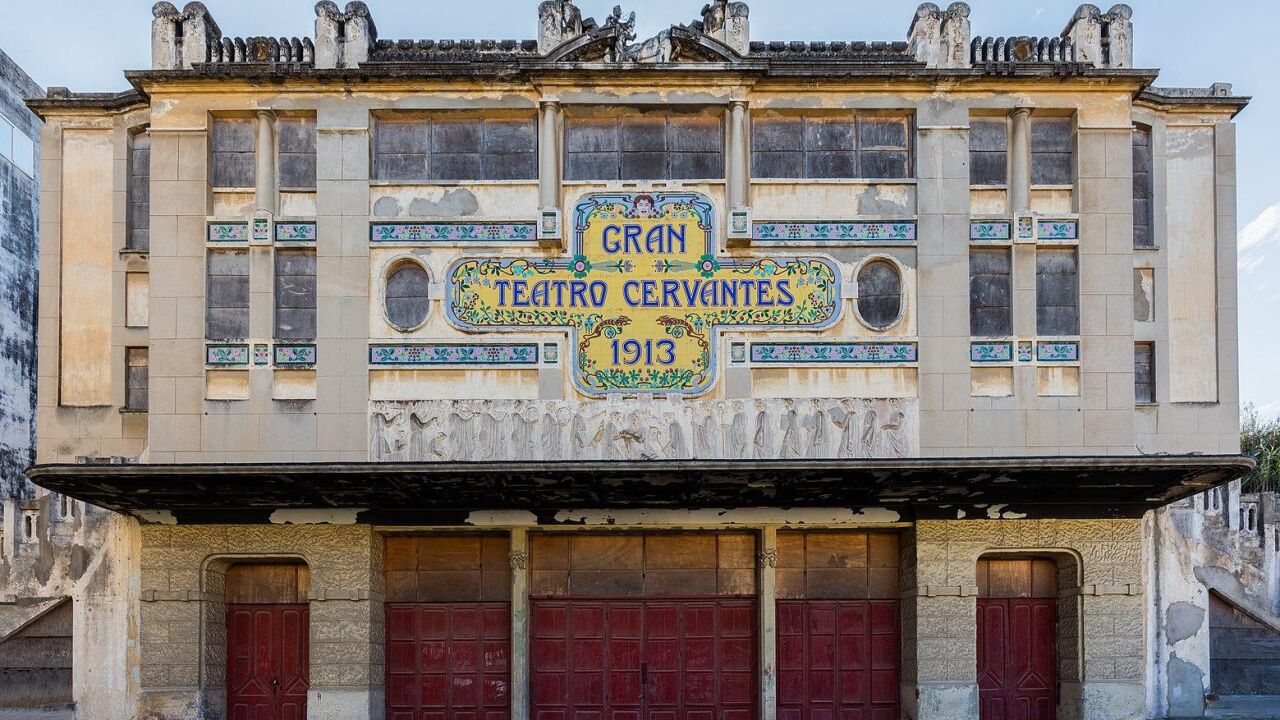El Gran Teatro Cervantes de Tánger ya es de Marruecos