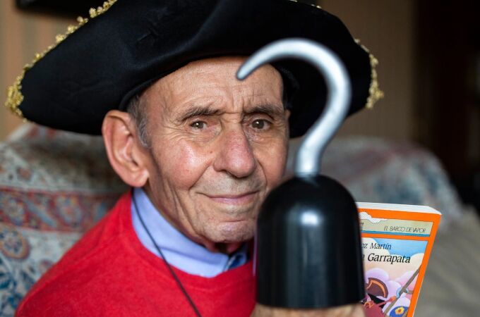 El escritor Juan Muñoz, autor de «El pirata Garrapata» entre otros libros, falleció ayer a los 93 años
