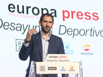 Jorge Garbajosa y el desafío de la presidencia de FIBA Europa
