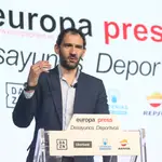 Garbajosa baraja presentarse a la presidencia de FIBA Europa