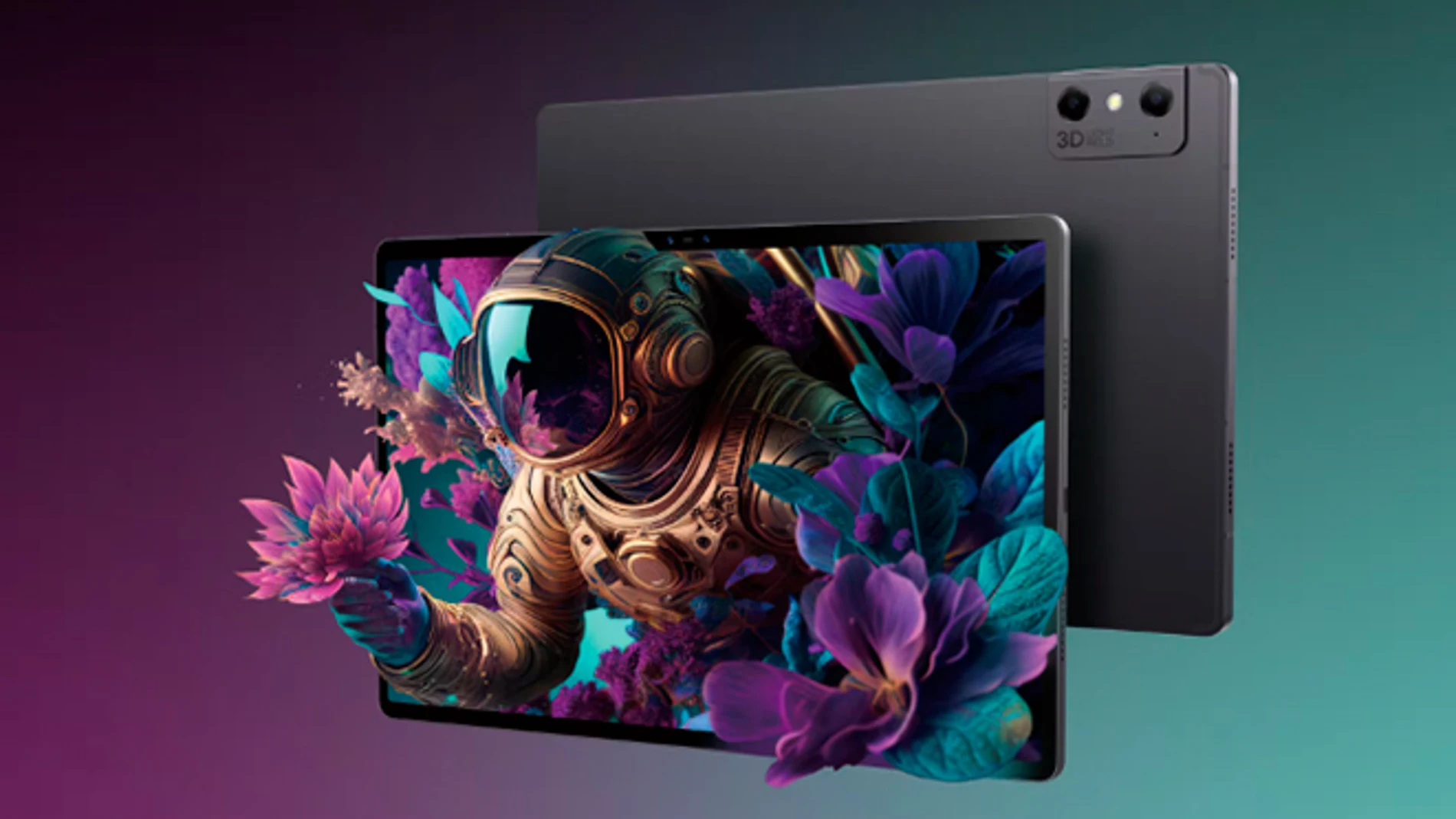 Gadgets del Mobile: ZTE anuncia un tablet con pantalla 3D de 12,4 pulgadas que no necesita gafas.