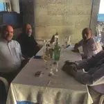 Bernardo Fuentes Curbelo, Navarro, el general Espinosa Navas y otro empresario del "caso Mediador"