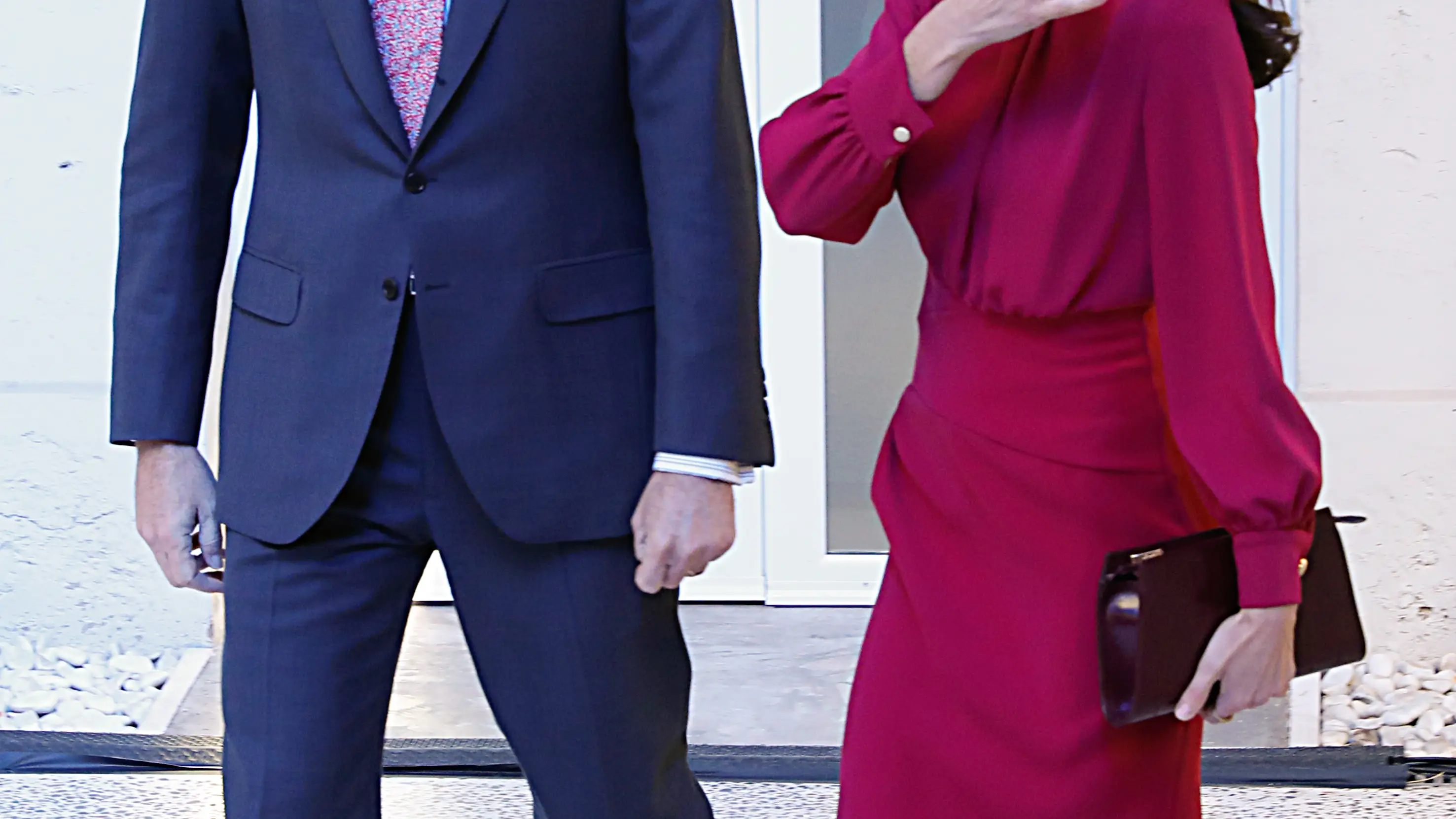 El look de la Reina Letizia.