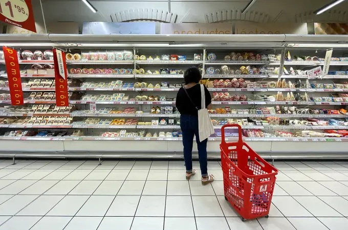 España no es una excepción: la subida de los precios de los alimentos es similar a la del resto de países de la UE 