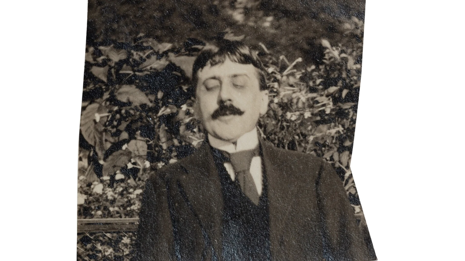 Marcel Proust en una de sus últimas fotografías