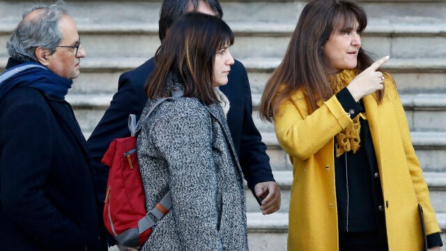 Concluye el juicio contra Laura Borràs
