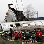 Dozens killed in train collision in Larissa