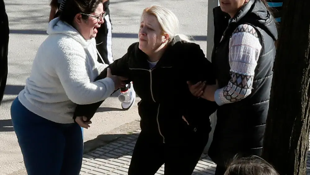 La madre de la joven de 17 años asesinada en El Rubio (Sevilla) increpa al novio detenido por su presunta implicación