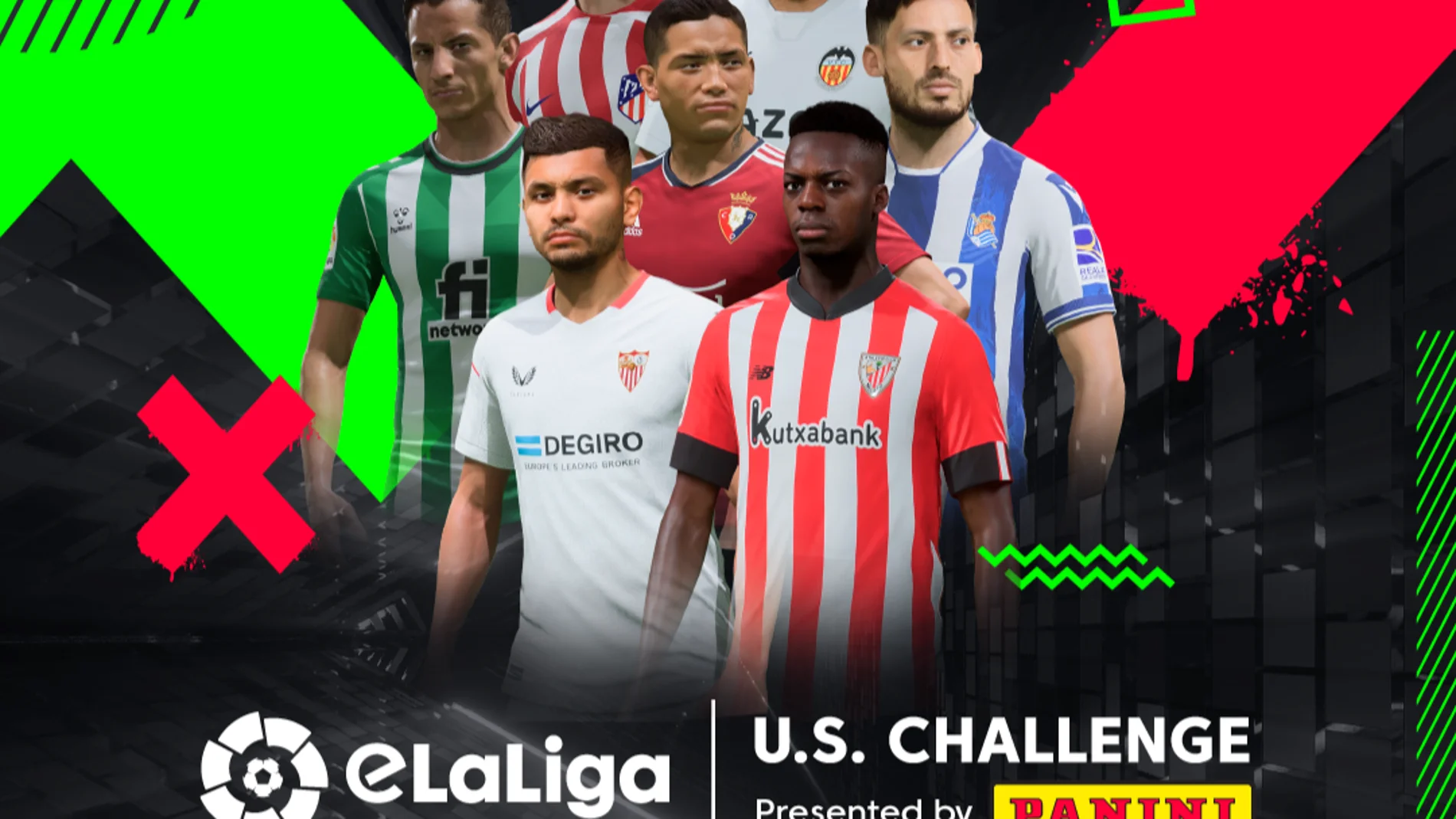 Llega la tercera edición de la eLaLiga U.S. Challenge y ficha a Panini América 