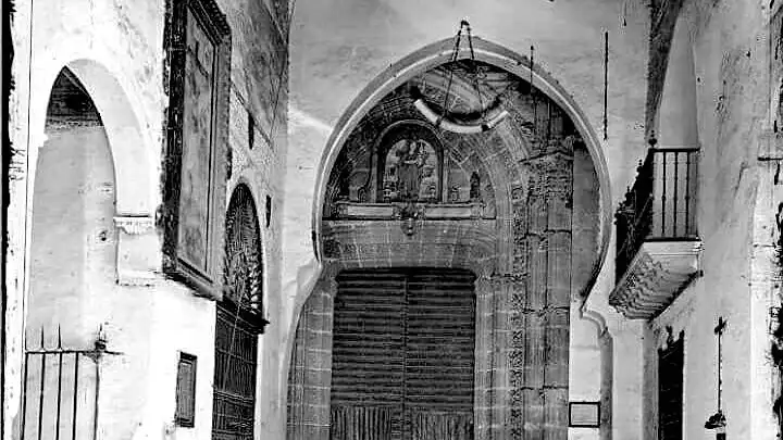 Postal histórica de la Nave del lagarto