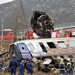Dozens killed in train collision in Larissa