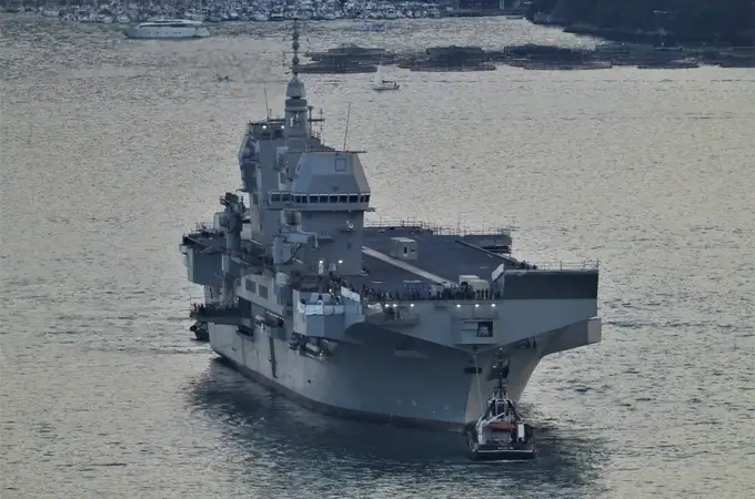 Así es el LHD Trieste, el portaaviones con el que Italia quiere convertirse en la gran potencia naval del Mediterráneo
