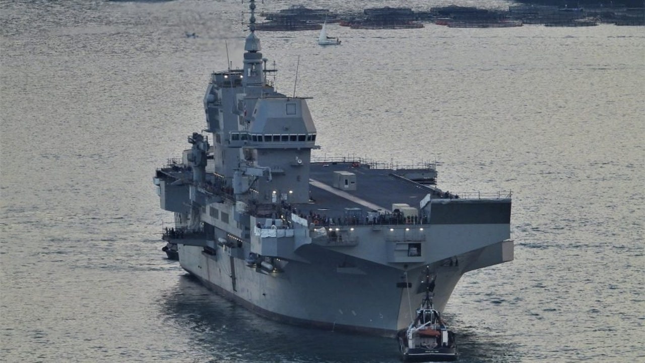 Si tratta della LHD Trieste, la portaerei che l’Italia vuole far diventare una delle maggiori potenze navali del Mediterraneo