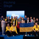 Ocho startups ucranianas presentan sus proyectos en el Mobile World Congress 