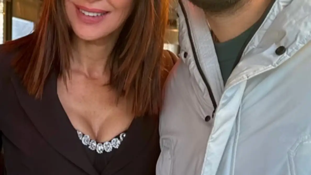 Olga Moreno y Manuel Cortés