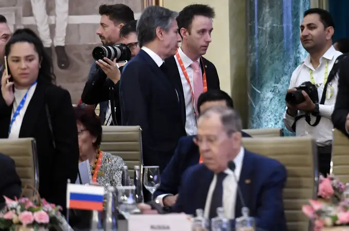 Blinken y Lavrov mantienen su primer encuentro desde la invasión de Ucrania