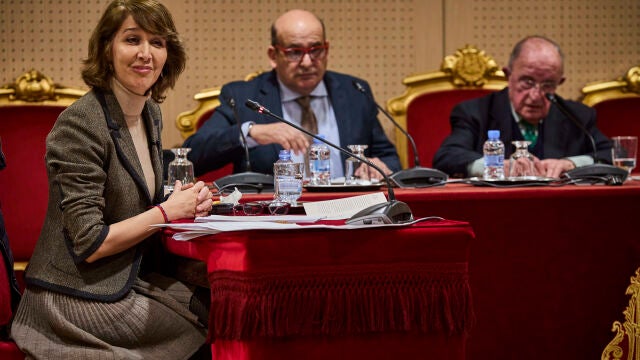 Conferencia de Sagrario Morán titulada “La relación de España con Argelia.: Más allá de la colaboración energética” en la Real Academia de Jurisprudencia.
