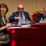 Conferencia de Sagrario Morán titulada “La relación de España con Argelia.: Más allá de la colaboración energética” en la Real Academia de Jurisprudencia.
