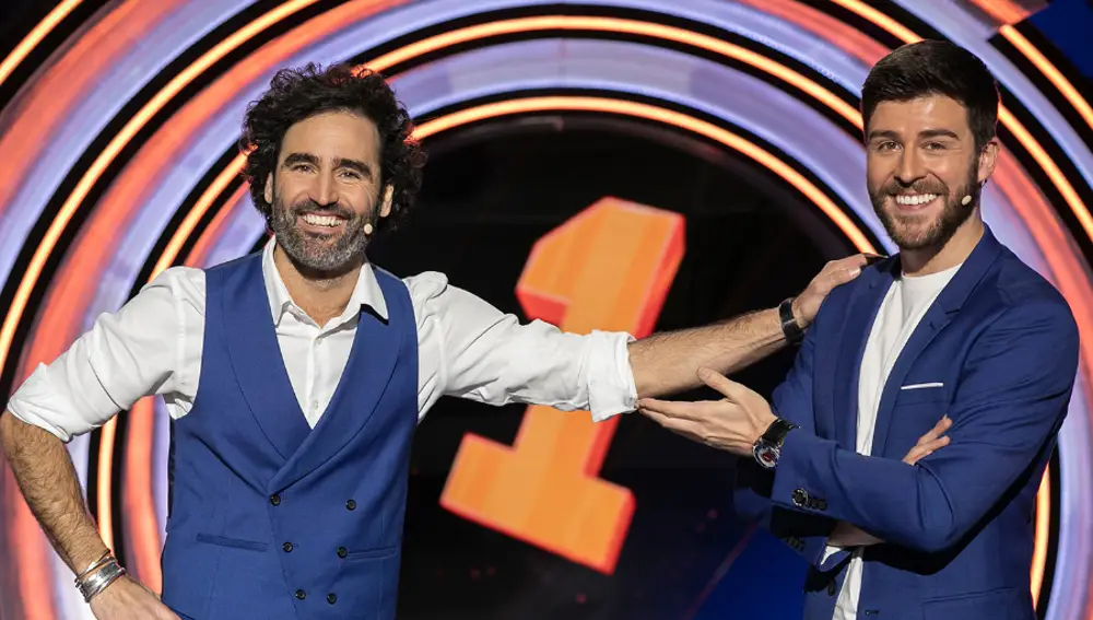 Rodrigo Vázquez y Raúl Gómez presentadores de 'Todos contra 1'