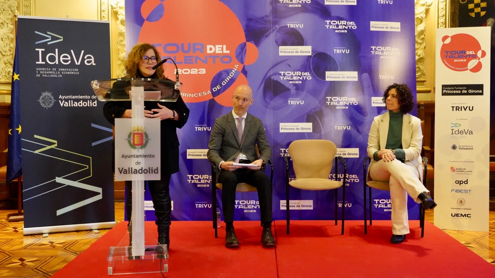 Presentación del Tour del Talento en Valladolid