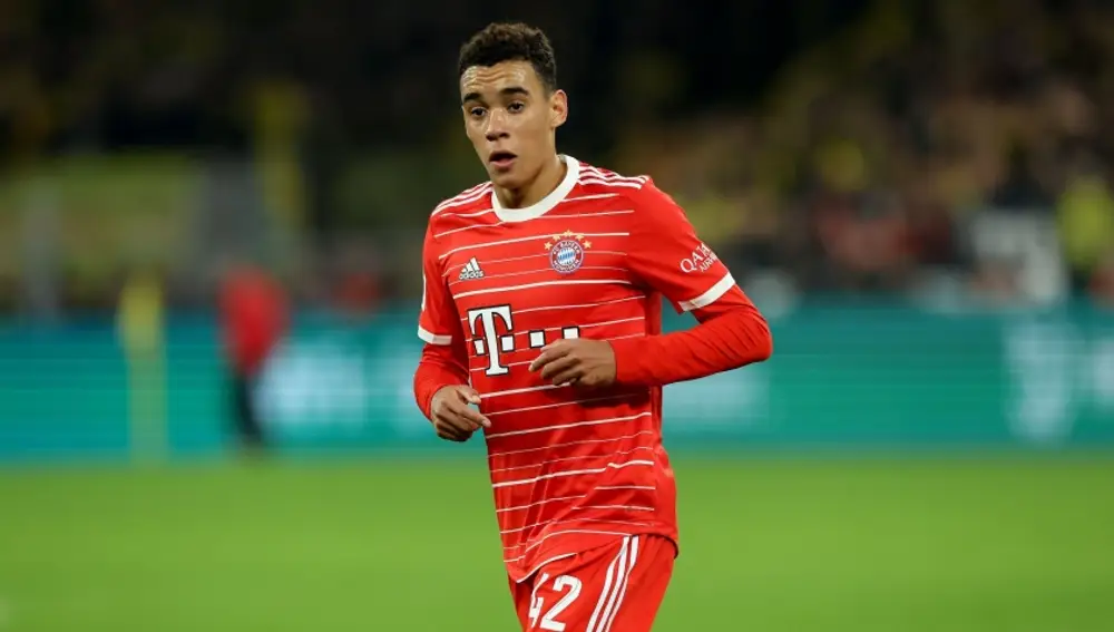 Jamal Musiala, futbolista del Bayern de Múnich