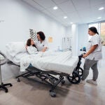 Prácticas de Auxiliar de Enfermería en las instalaciones de ILERNA