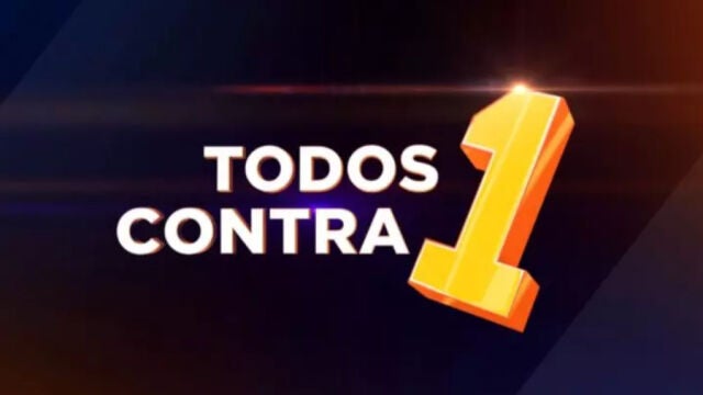Cartel del programa 'todos contra1'