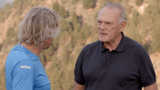 Pedro Piqueras y Jesús Calleja en 'Planeta Calleja'