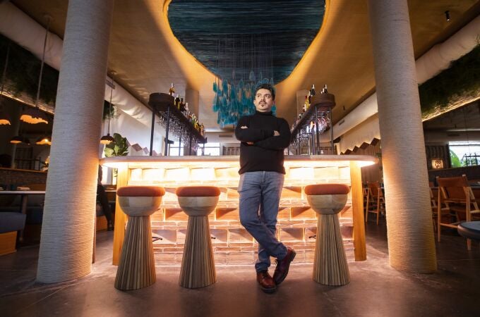 Entrevista al Chef Roberto Ruiz en su nuevo restaurante, "Barracuda".