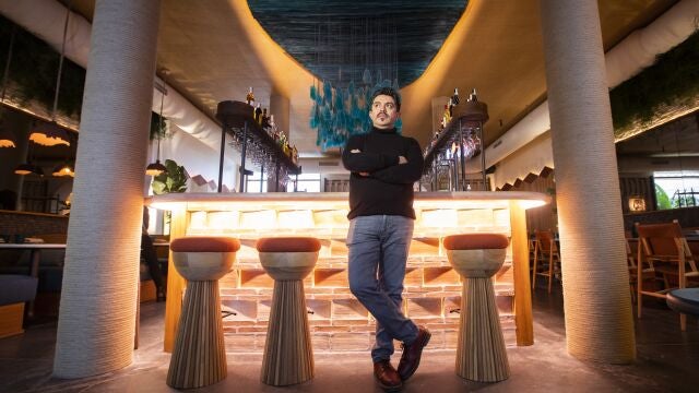Entrevista al Chef Roberto Ruiz en su nuevo restaurante, "Barracuda".