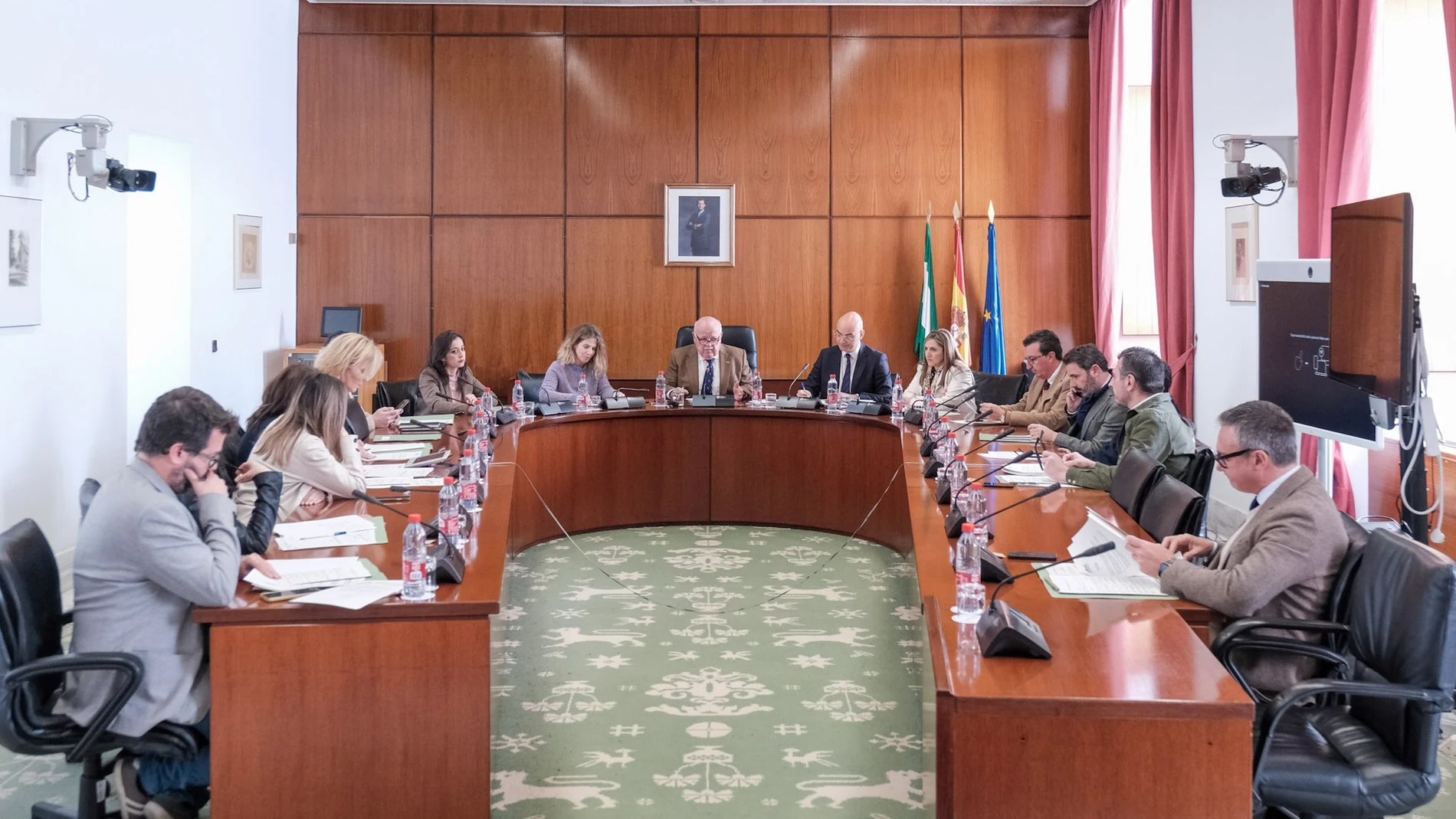Reunión de la Junta de Portavoces del Parlamento de Andalucía, este jueves PARLAMENTO DE ANDALUCÍA 02/03/2023