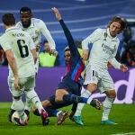 Real Madrid - FC Barcelona . Semifinales Copa del Rey