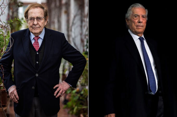 Ramón Tamames y Mario Vargas Llosa