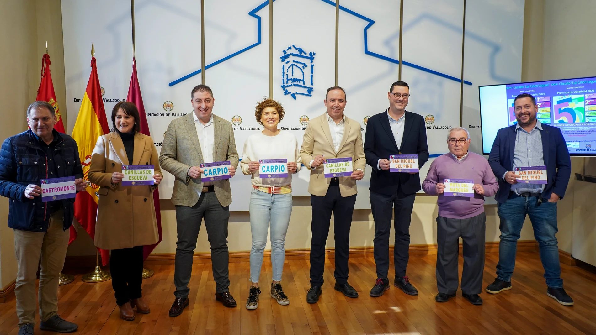 Presentación del Circuito "Las Cinco Leguas-Maite Martínez"