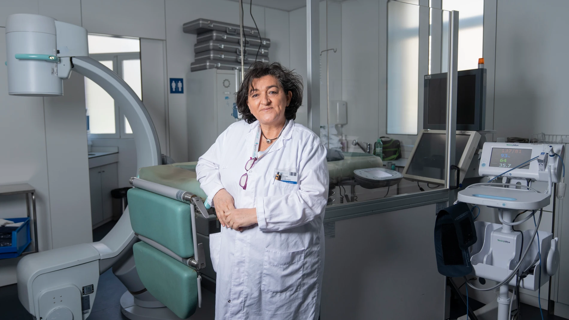 Doctora Carmen González Enguita, uróloga del Hospital Universitario Fundación Jiménez Díaz