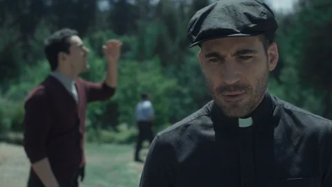 Miguel Ángel Silvestre protagoniza 'Los Enviados'