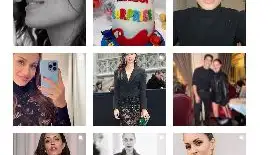 El Instagram de Hiba Abouk, pareja de Achraf