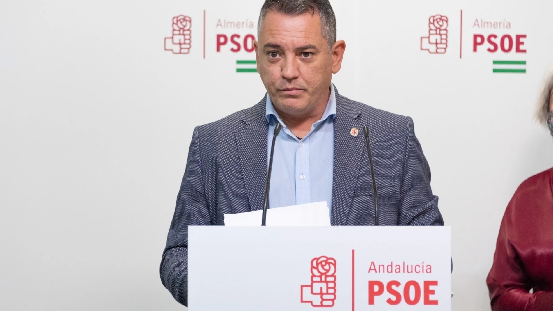 El diputado socialista Indalecio Gutiérrez