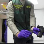 Armas incautadas durante la operación