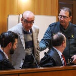 Juicio contra el acusado de asesinar a su mujer en Valladolid