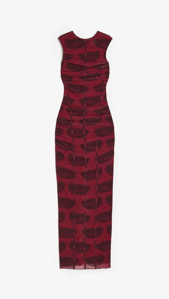 Vestido tul.