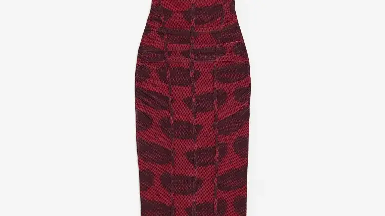 Vestido tul.
