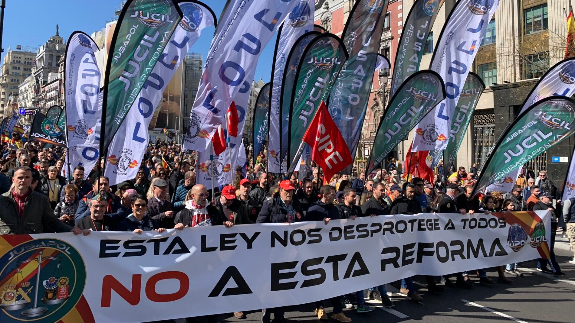 La reforma de la Ley de Seguridad Ciudadana, a votación sin apoyos ...