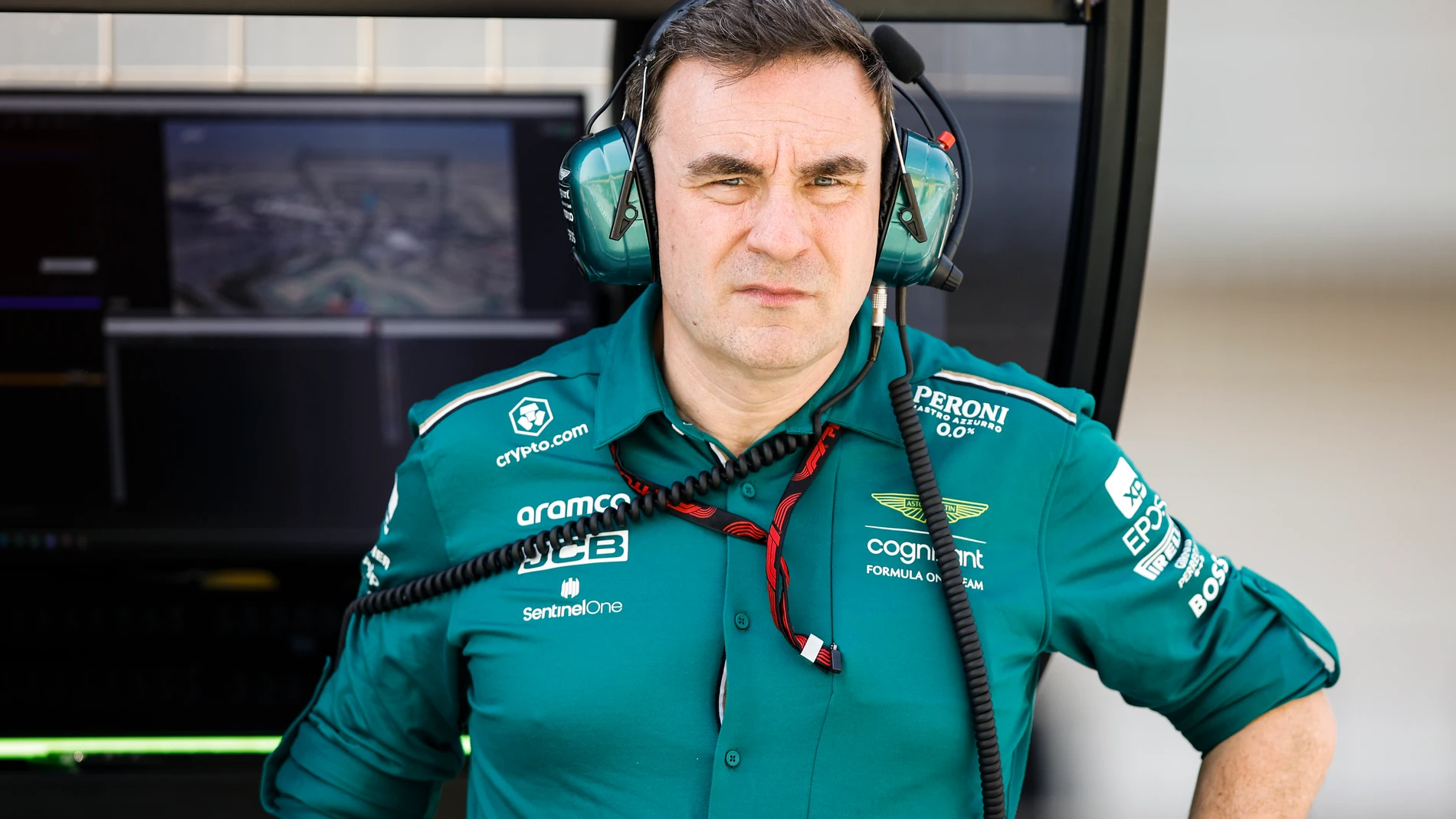 FALLOWS Dan, Technical Director of Aston Martin F1 Team, portrait during the Formula 1 Gulf Air Bahrain Grand Prix 2023, 1st round of the 2023 FIA Formula One World Championship from March 2 to 5, 2023 on the Bahrain International Circuit, in Sakhir, Bahrain - Photo Xavi Bonilla / DPPIAFP7 04/03/2023 ONLY FOR USE IN SPAIN