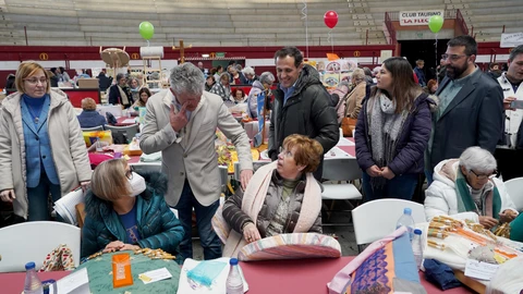 Encuentro de Bolillos en Arroyo de la Encomienda