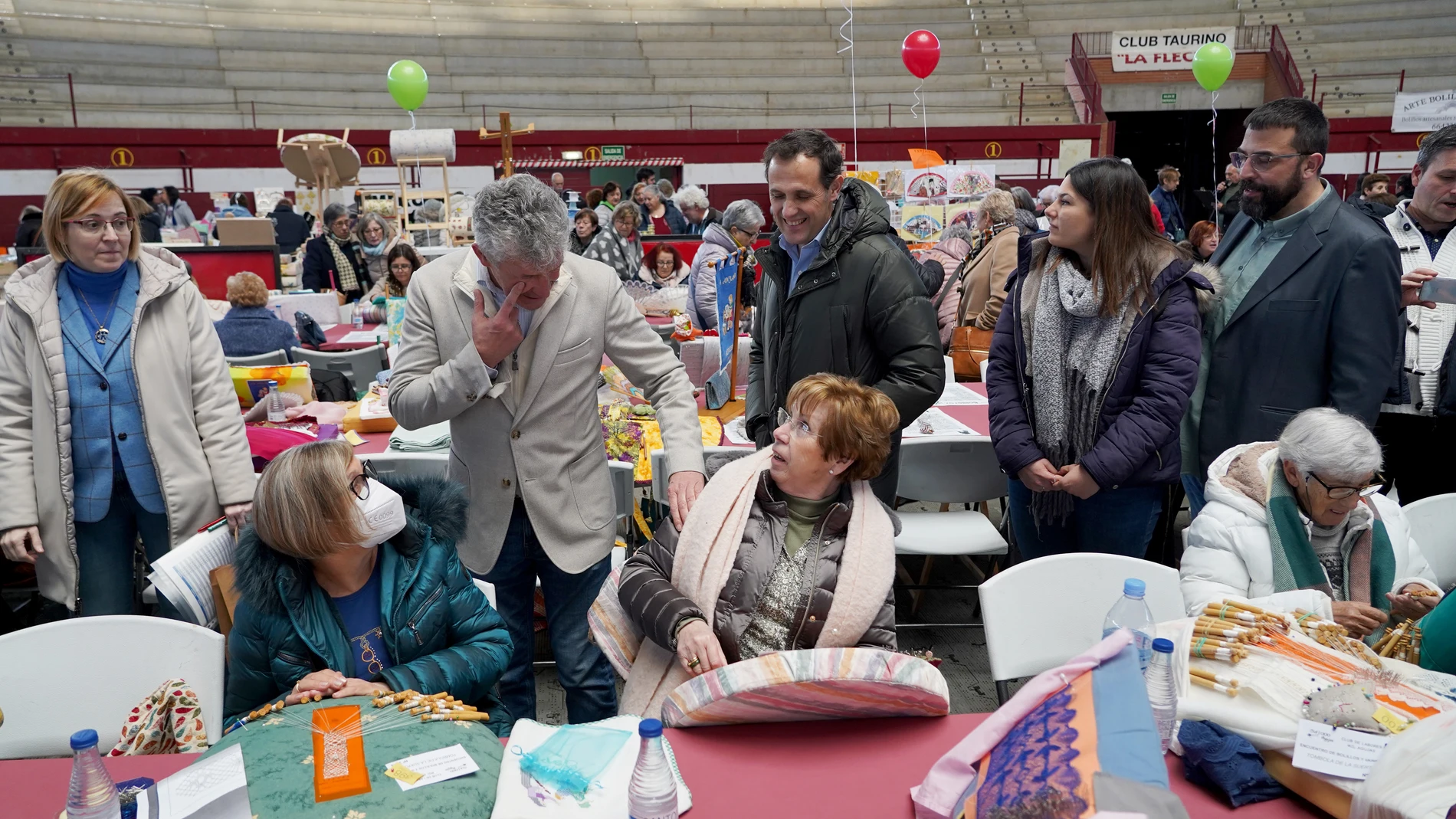Encuentro de Bolillos en Arroyo de la Encomienda