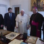 El presidente de la Región de Murcia es recibido por el Pontífice en audiencia privada